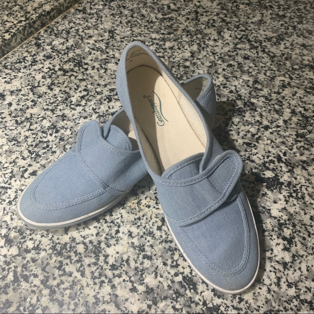 Grasshoppers Women’s Flats Denim Shoes